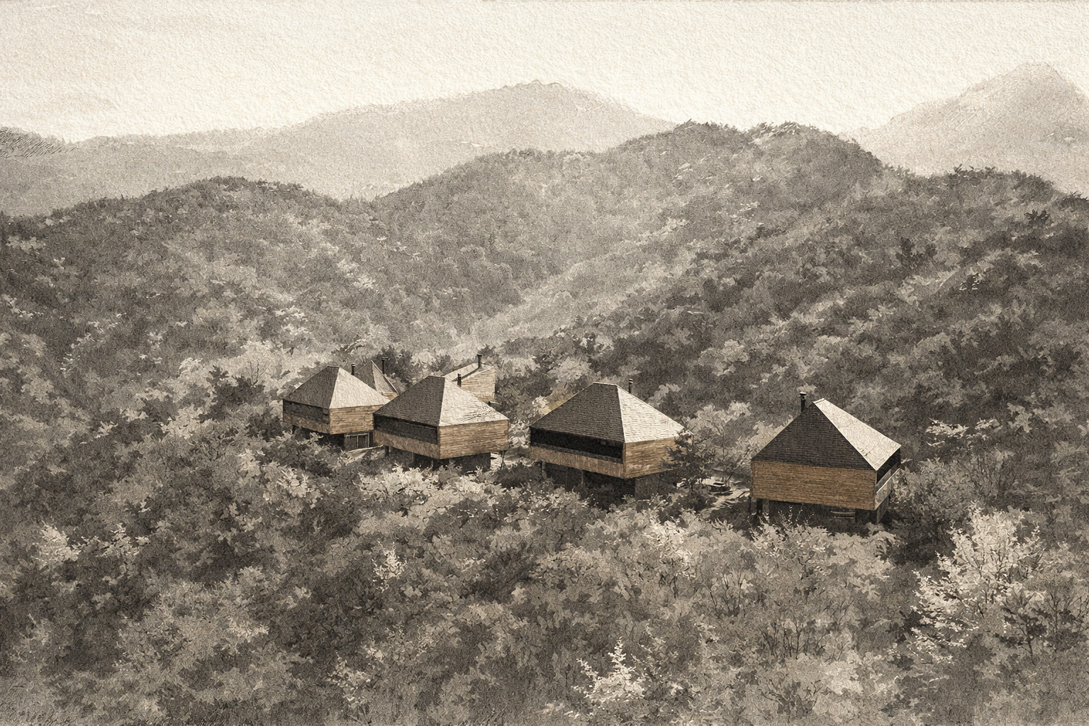 hotel Minakami Toji by Makoto Tanijiri and Ai Yoshida
