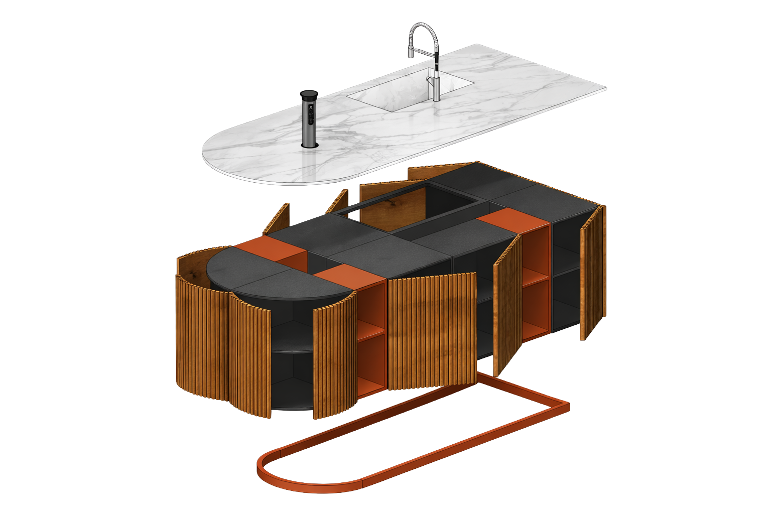 island door openings